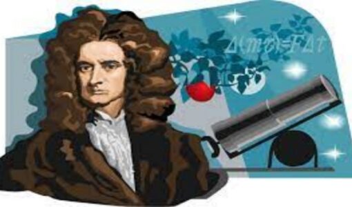 Mathematician Sir Isaac Newton