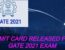 Admit card released for GATE 2021 exam