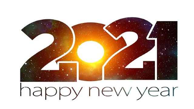 Happy New Year For 2021