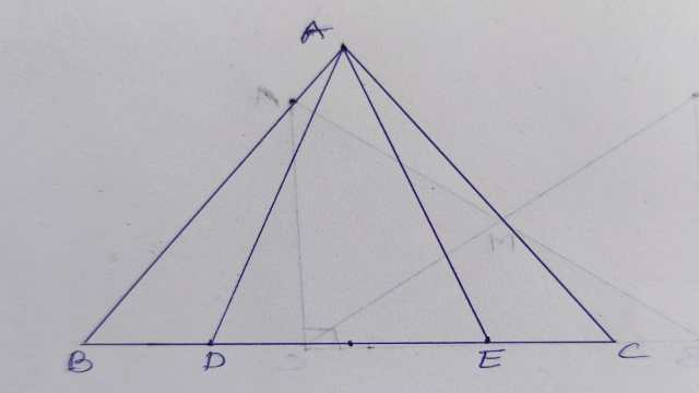 Properties of Triangles class 9