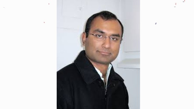 Mathematician Professor SucharitSarkar,Sourav Chatterjee