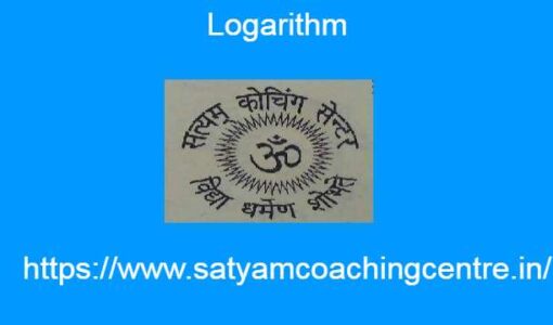 Logarithm