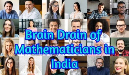 Brain Drain of Mathematicians