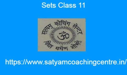 Sets Class 11