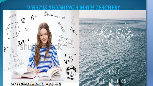 What is Becoming Math Teacher?