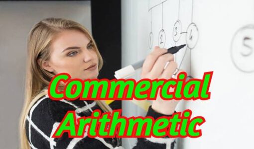 Commercial Arithmetic