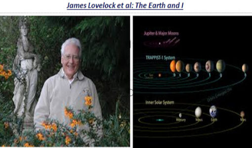 Twenty Five Interesting Books for Mathematics People and Designers,James Lovelock et al The Earth and I