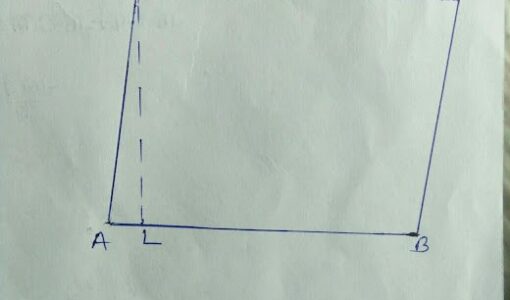 Formula Area of Quadrilateral,Parallelogram