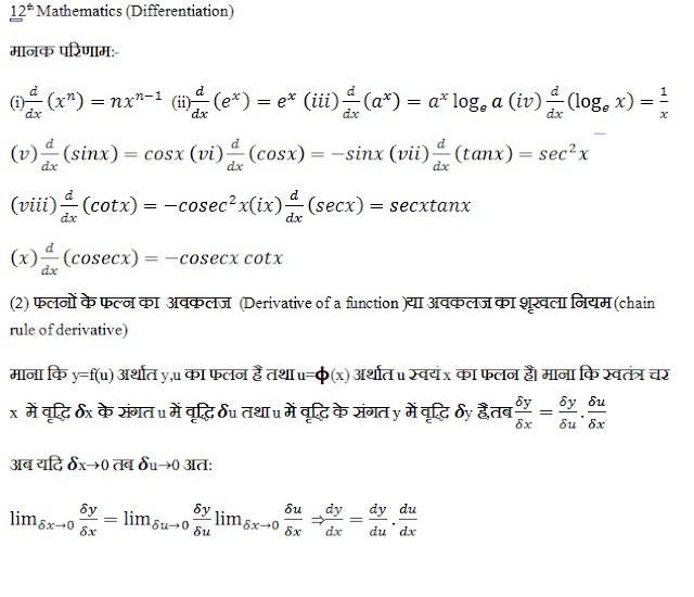 Derivative of Function of Functions