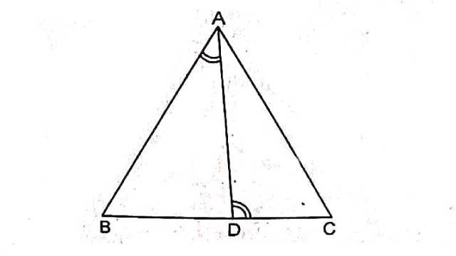Similarity of Triangles Class 10