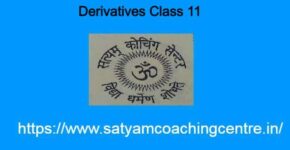 Derivatives Class 11