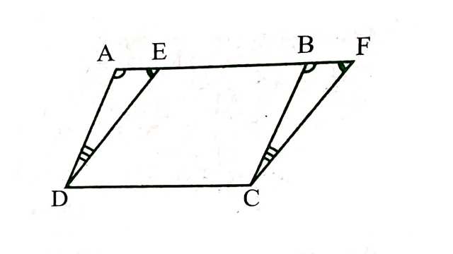 Area of Parallelograms Class 9