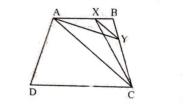Area of Triangles Class 9