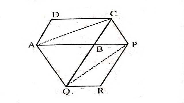 Area of Triangles Class 9