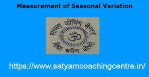 Measurement of Seasonal Variation