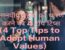 4 Top Tips to Adopt Human Values