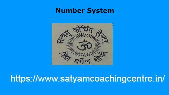 Number System