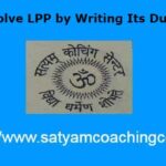 Solve LPP by Writing Its Dual