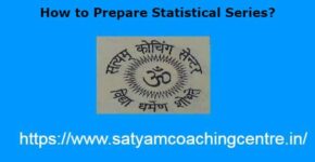 How to Prepare Statistical Series?