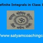 Indefinite Integrals in Class 12th