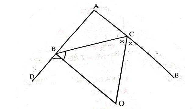 Examples of Inequalities in Triangles