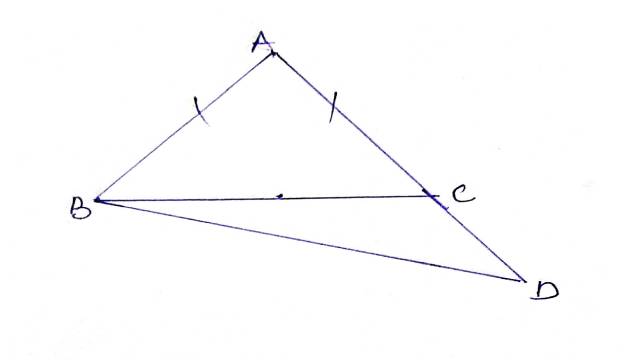 Examples of Inequalities in Triangles