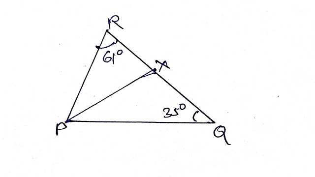 Inequalities in Triangles in Class 9th