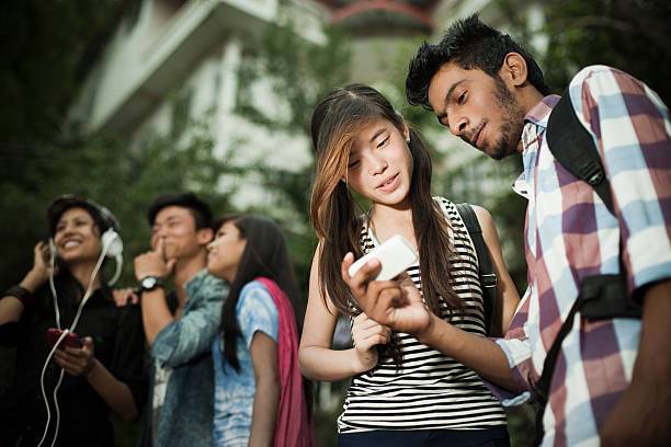 Mathematician Guides Maths Student