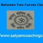 Area Between Two Curves Class 12