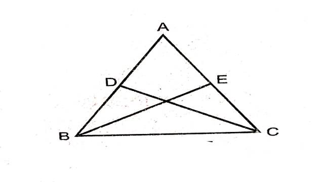 Congruence of Triangles in Class 9th