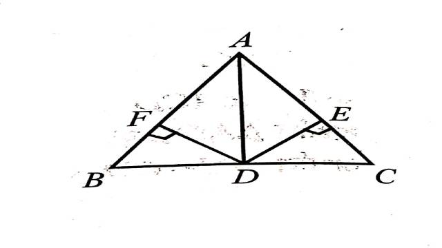 Congruence of Triangles in Class 9th