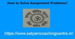 How to Solve Assignment Problems?