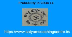 Probability in Class 11