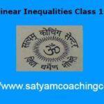 Linear Inequalities Class 11