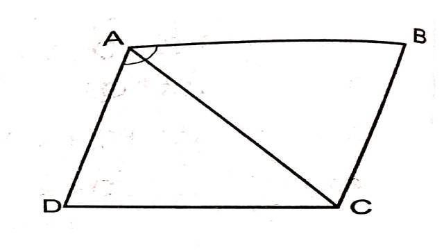 Parallelogram Class 9th