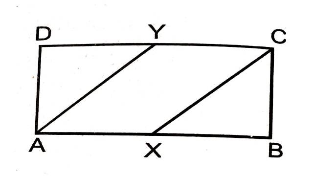 Parallelogram Class 9th