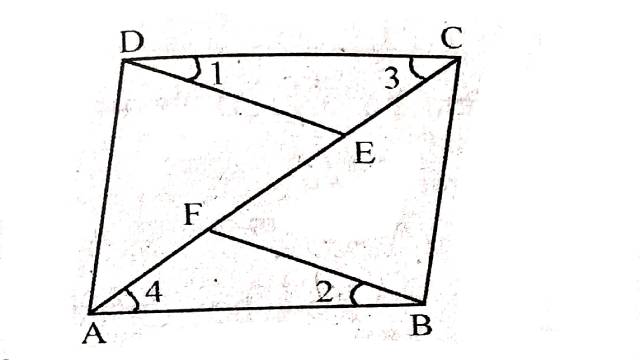 Parallelogram Class 9th