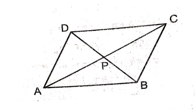 Parallelogram Class 9th