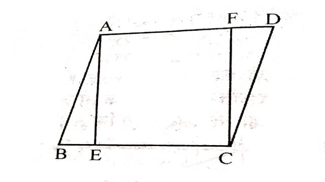 Parallelogram Class 9th