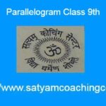 Parallelogram Class 9th