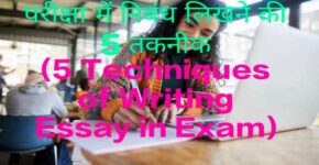 5 Techniques of Writing Essay in Exam