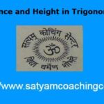 Distance and Height in Trigonometry