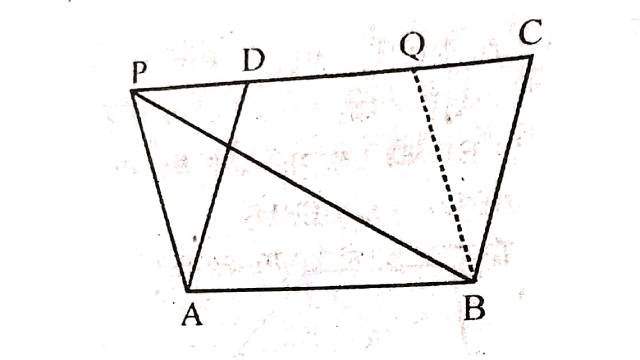 Examples of Area of Parallelogram 9th