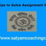 3 Top Tips to Solve Assignment Problem