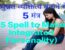 5 Spell to Make Integrated Personality