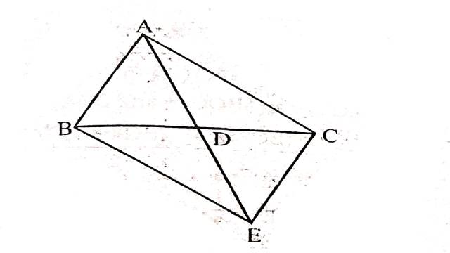 Area of Triangle and Parallelogram 9th