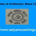 Examples of Arithmetic Mean Class 10