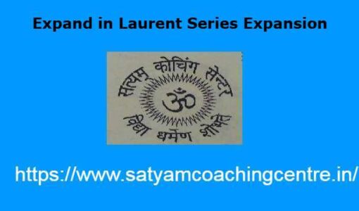 Expand in Laurent Series Expansion