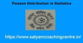 Poisson Distribution in Statistics